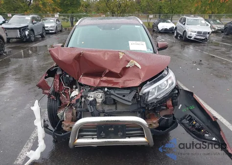 2015 Honda Cr-V Touring z USA, uszkodzony, nr VIN 5J6RM4H96FL120845